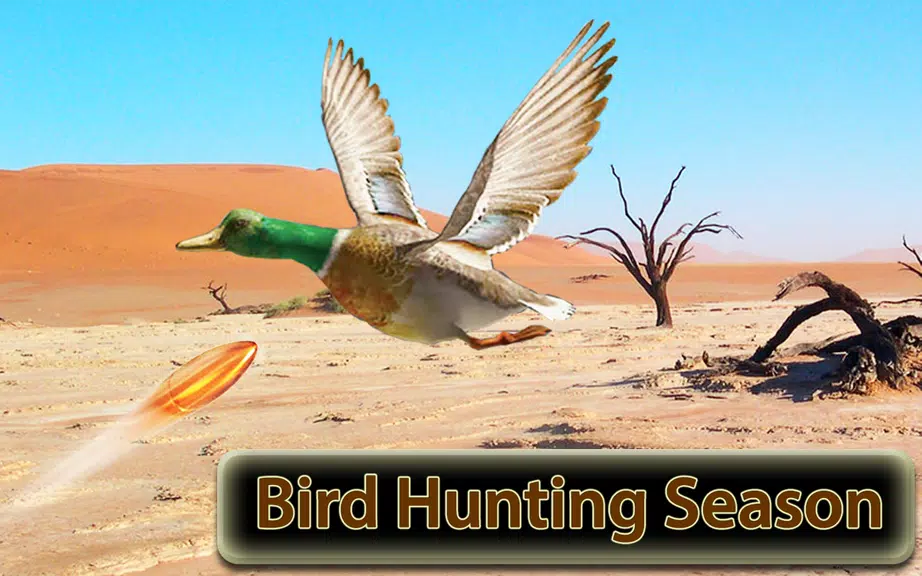 Desert Birds Sniper Shooter 3D Скриншот 0