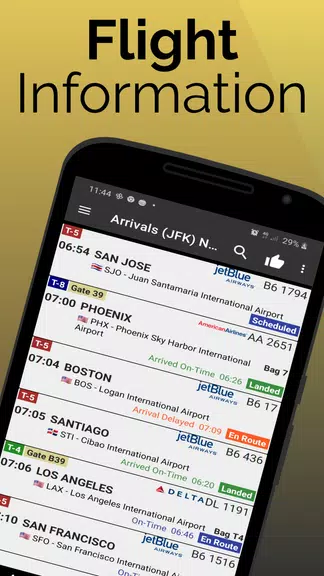 Flight Tracker Barcelona BCN 스크린샷 0