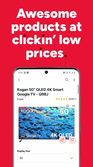 Kogan.com Shopping Ảnh chụp màn hình 0