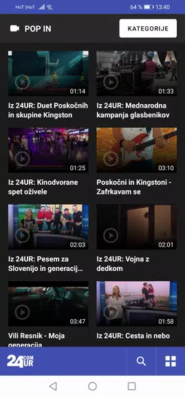 24ur.com Captura de pantalla 2