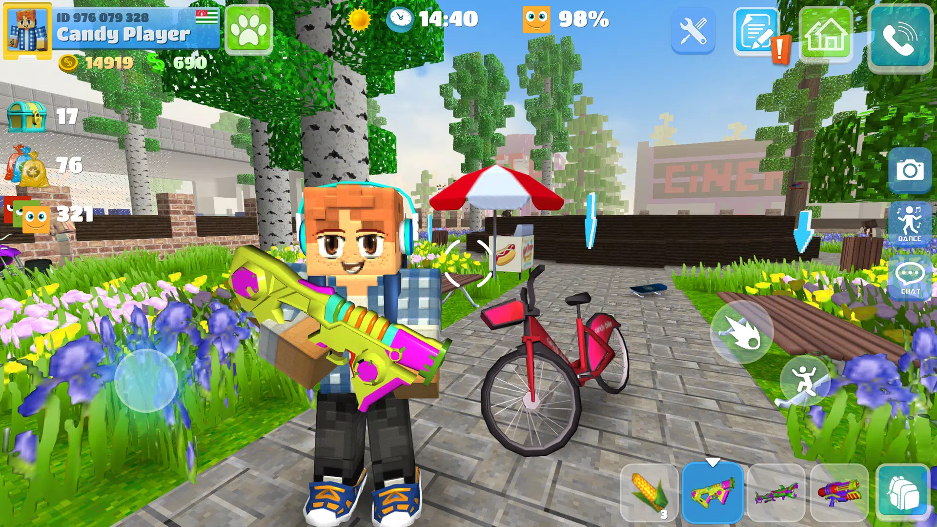 School Party Craft Captura de pantalla 1