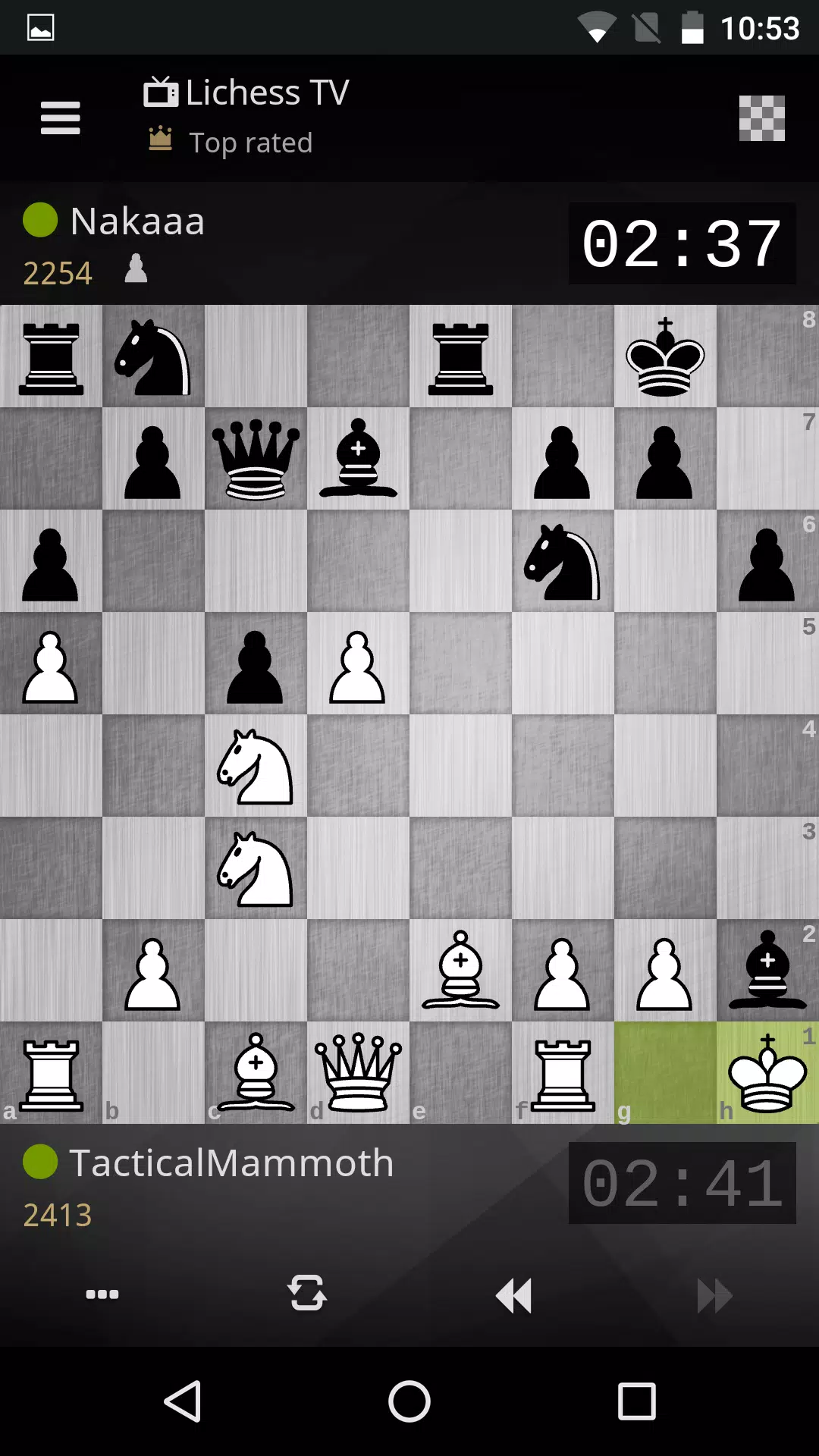 lichess Captura de pantalla 0