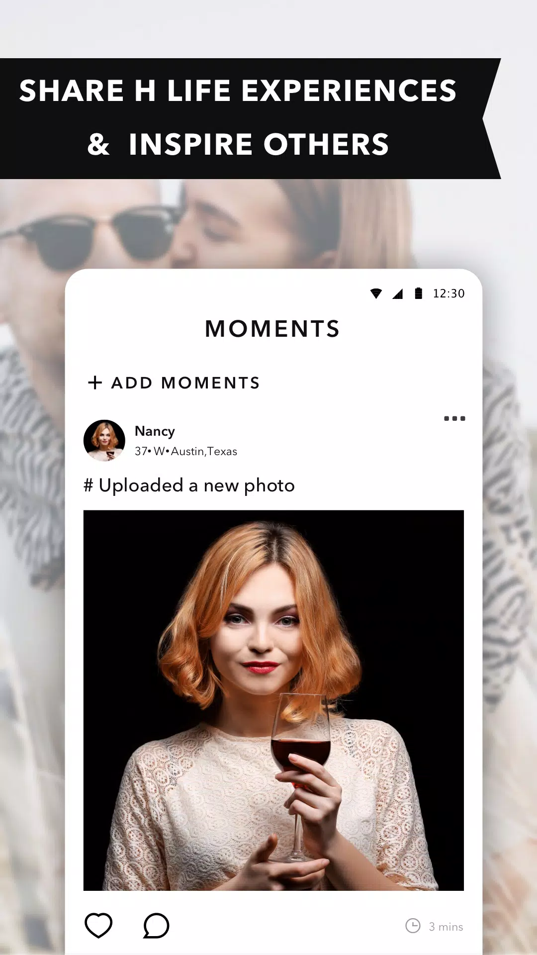 Herpes Positive Singles Dating Скриншот 2