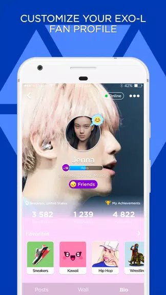 EXO-L Amino for EXO Fans應用截圖第3張