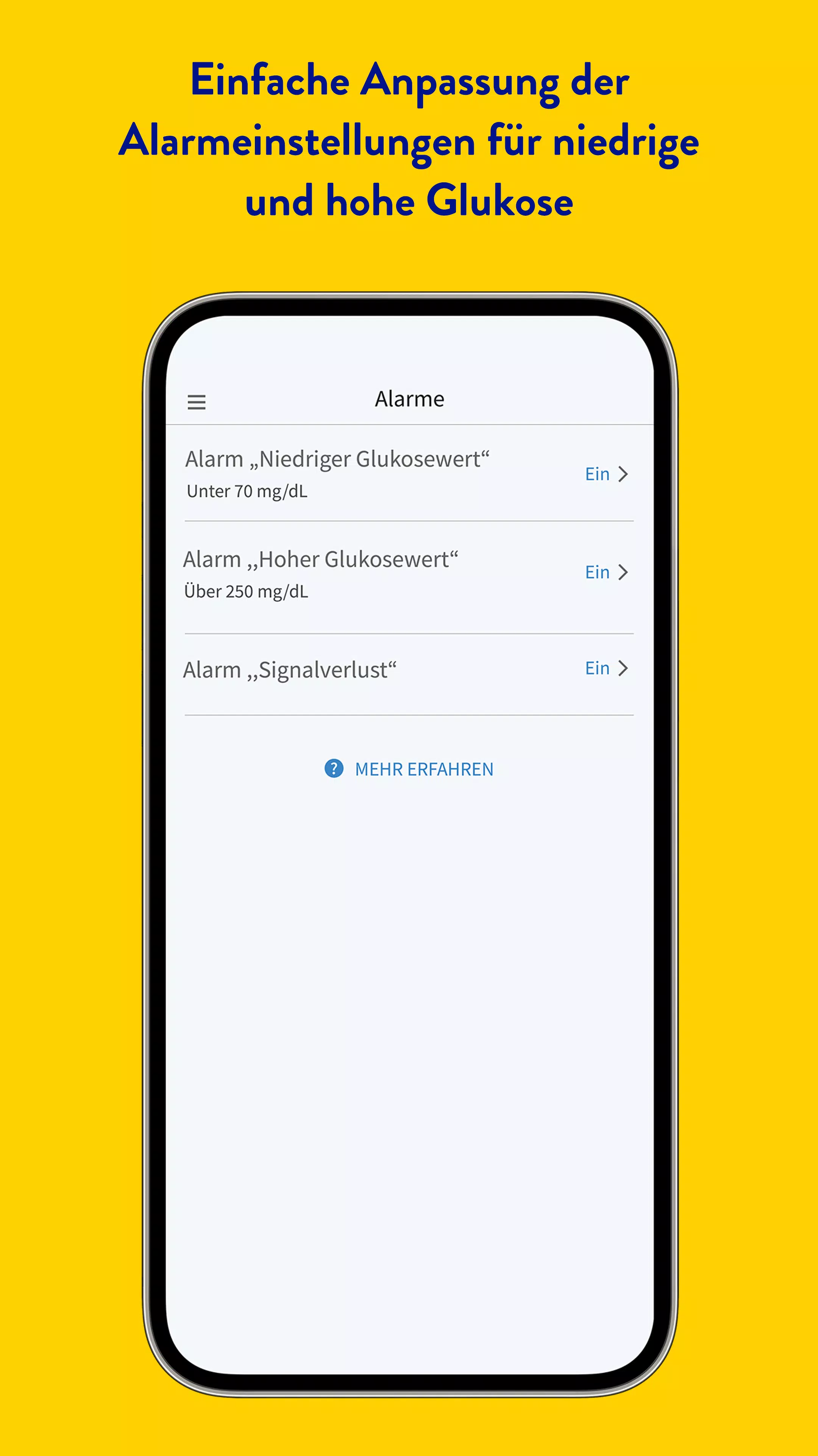 FreeStyle Libre 3 – DE スクリーンショット 2