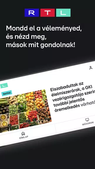 RTL.hu hírek, sztárok, videók स्क्रीनशॉट 2