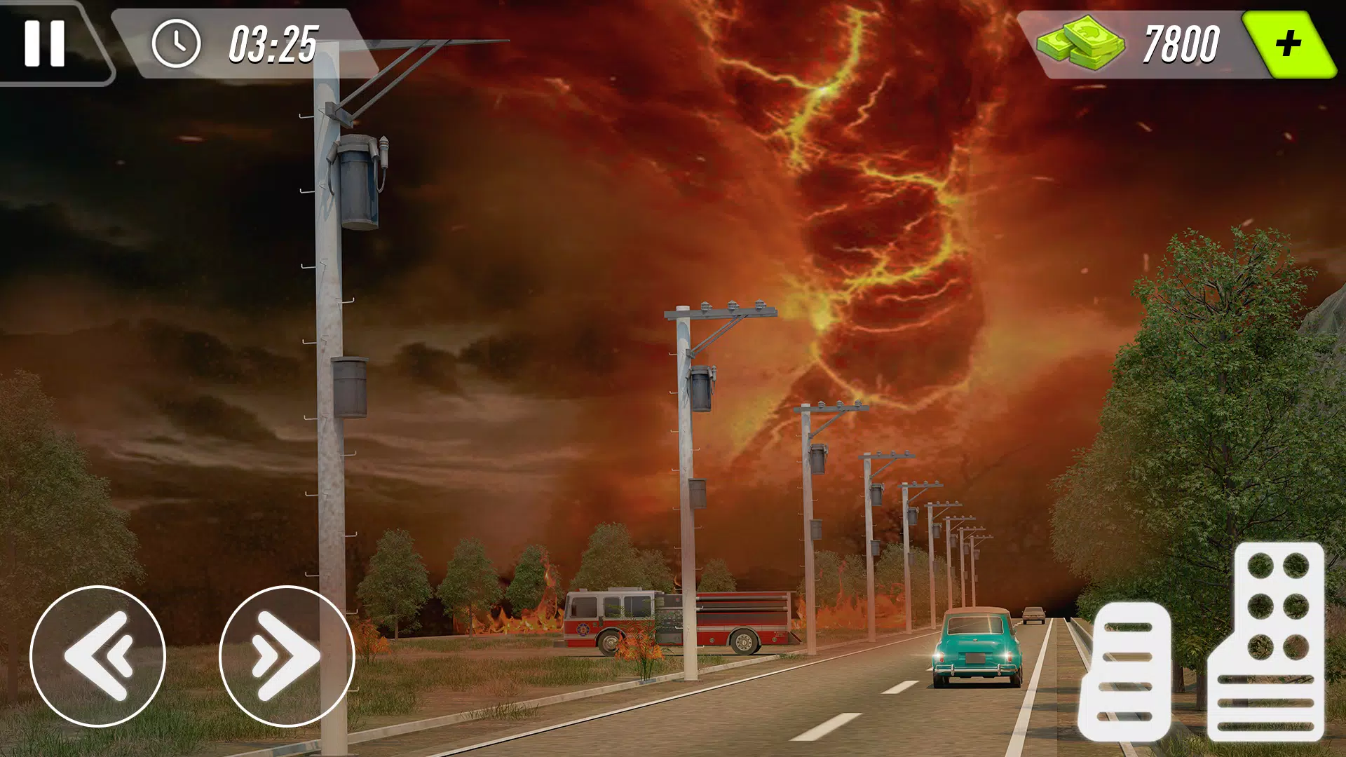 Tornado 3D Game: Hurricanes Captura de pantalla 3