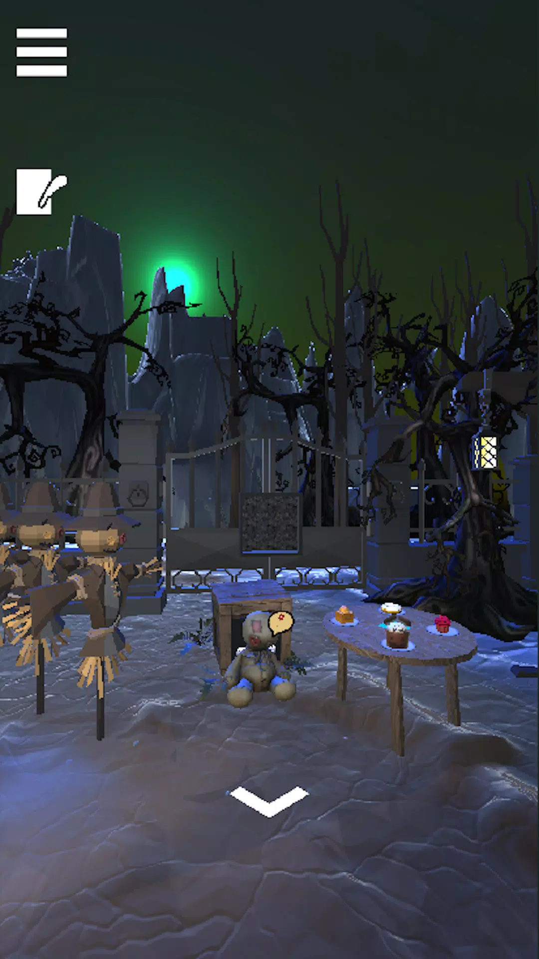 脱出ゲーム ~ハロウィンなおばけハウスからの脱出~ ဖန်သားပြင်ဓာတ်ပုံ 2