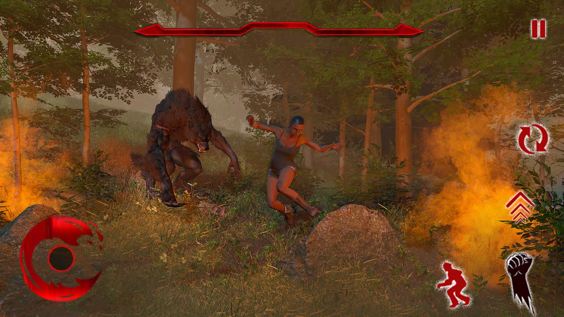 Wild Werewolf Ảnh chụp màn hình 2