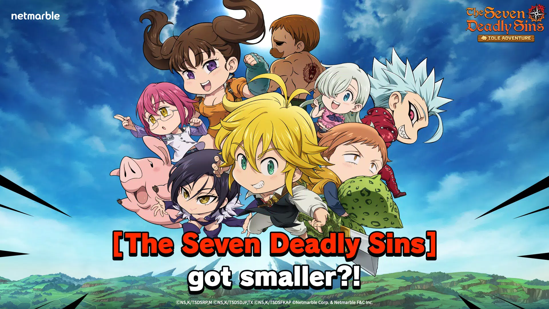 The Seven Deadly Sins: Idle應用截圖第1張