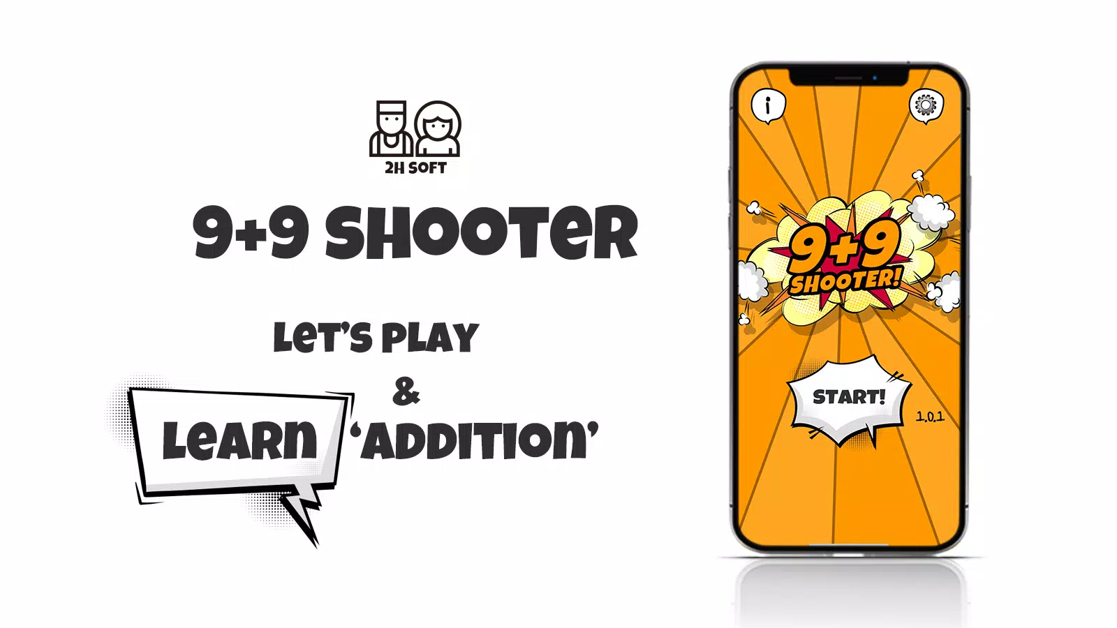 9+9 SHOOTER ภาพหน้าจอ 0