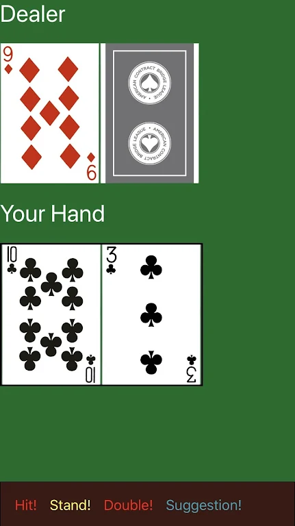 Blackjack Native应用截图第0张