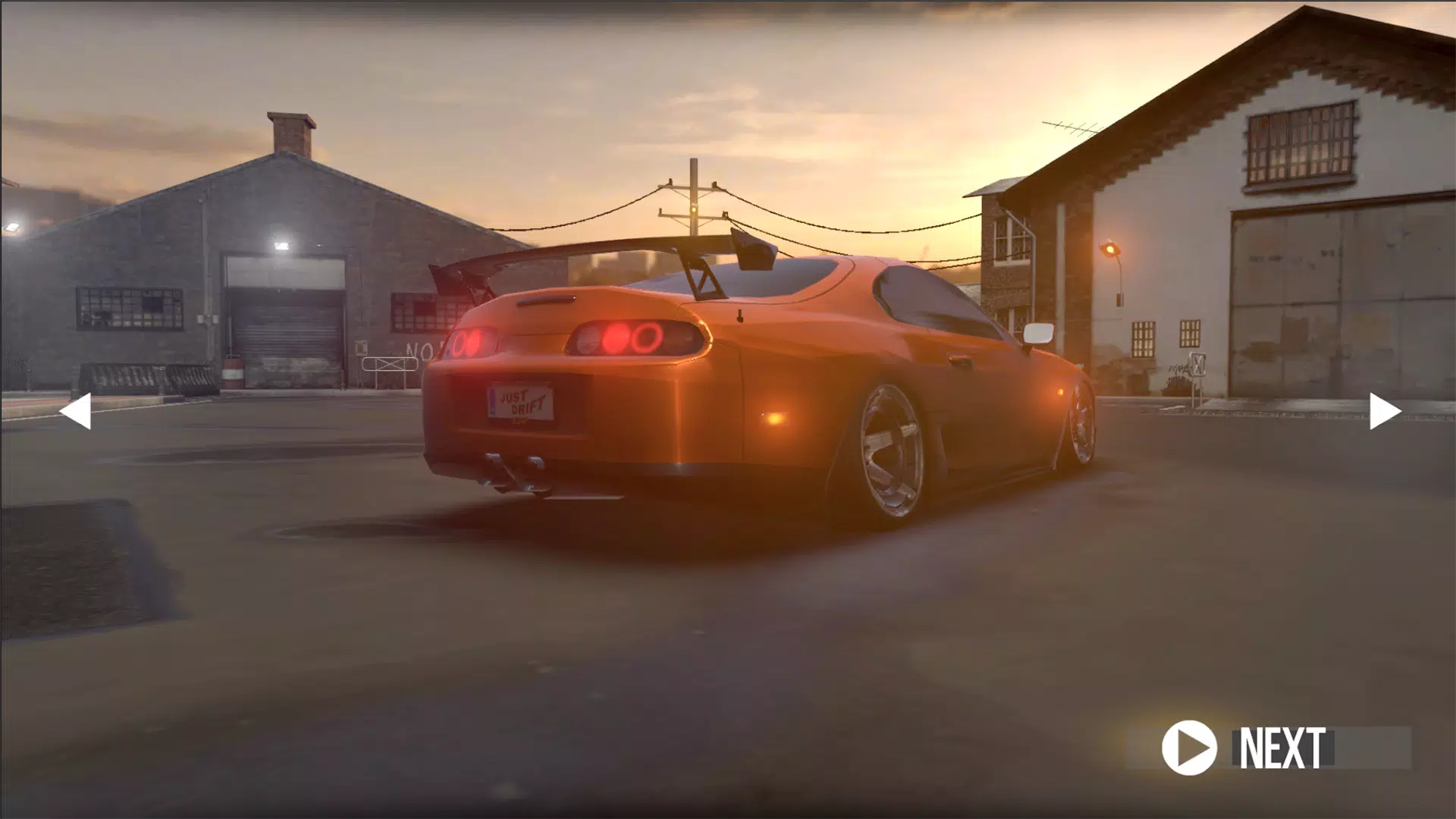 Just Drift Ảnh chụp màn hình 1