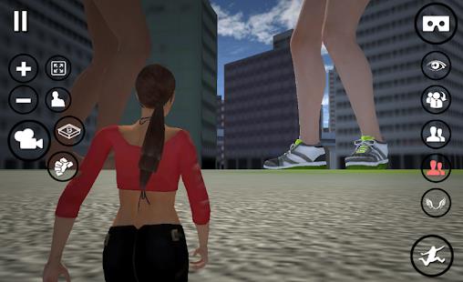 Lucid Dreams Giantess VR Ảnh chụp màn hình 3