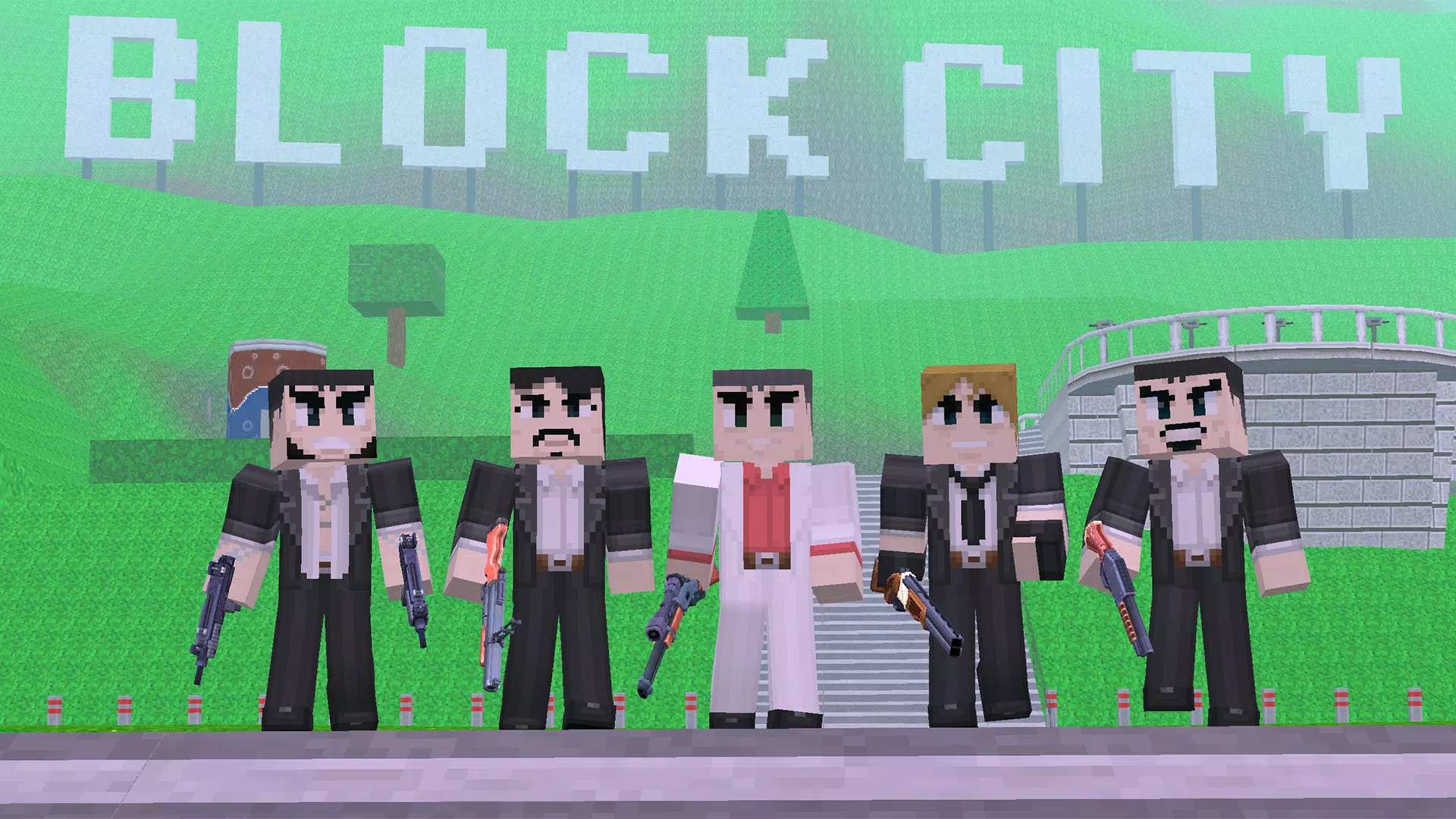 Block City Wars Captura de tela 0
