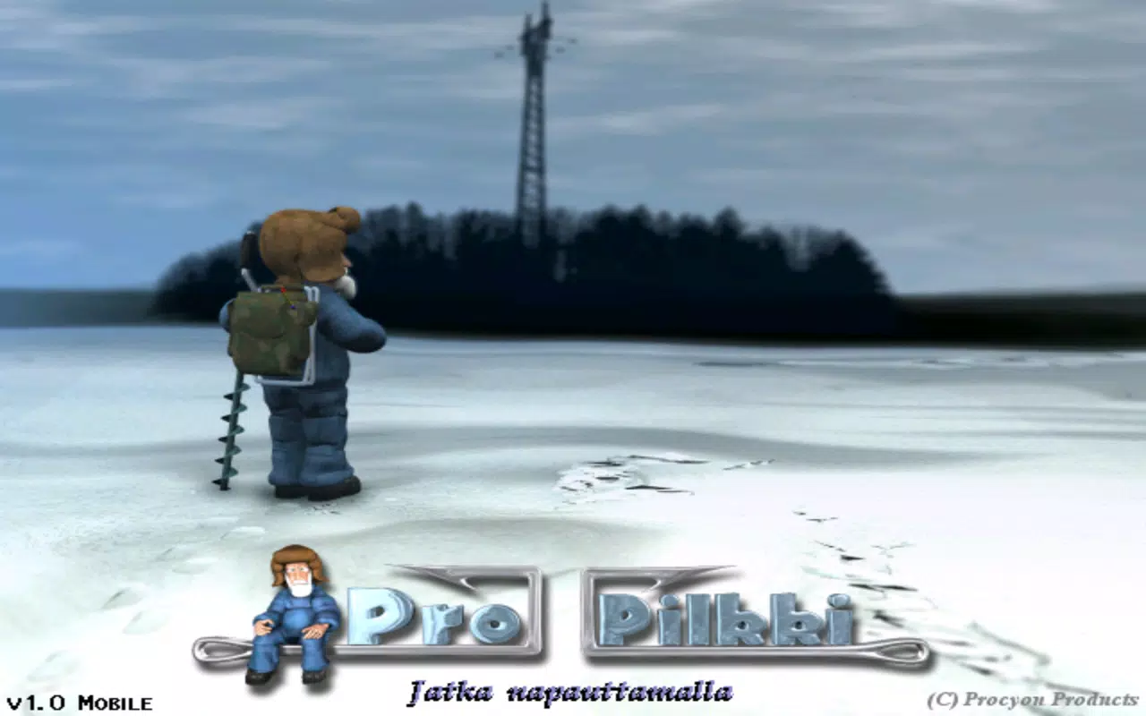 Pro Pilkki 2 - Ice Fishing Tangkapan skrin 3