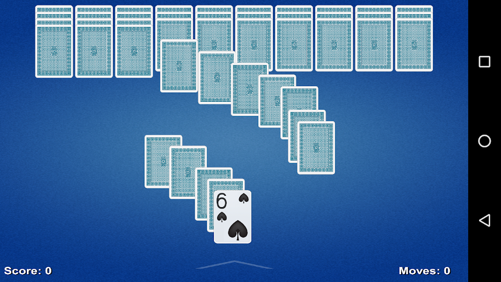 Spider Solitaire Game 스크린샷 2