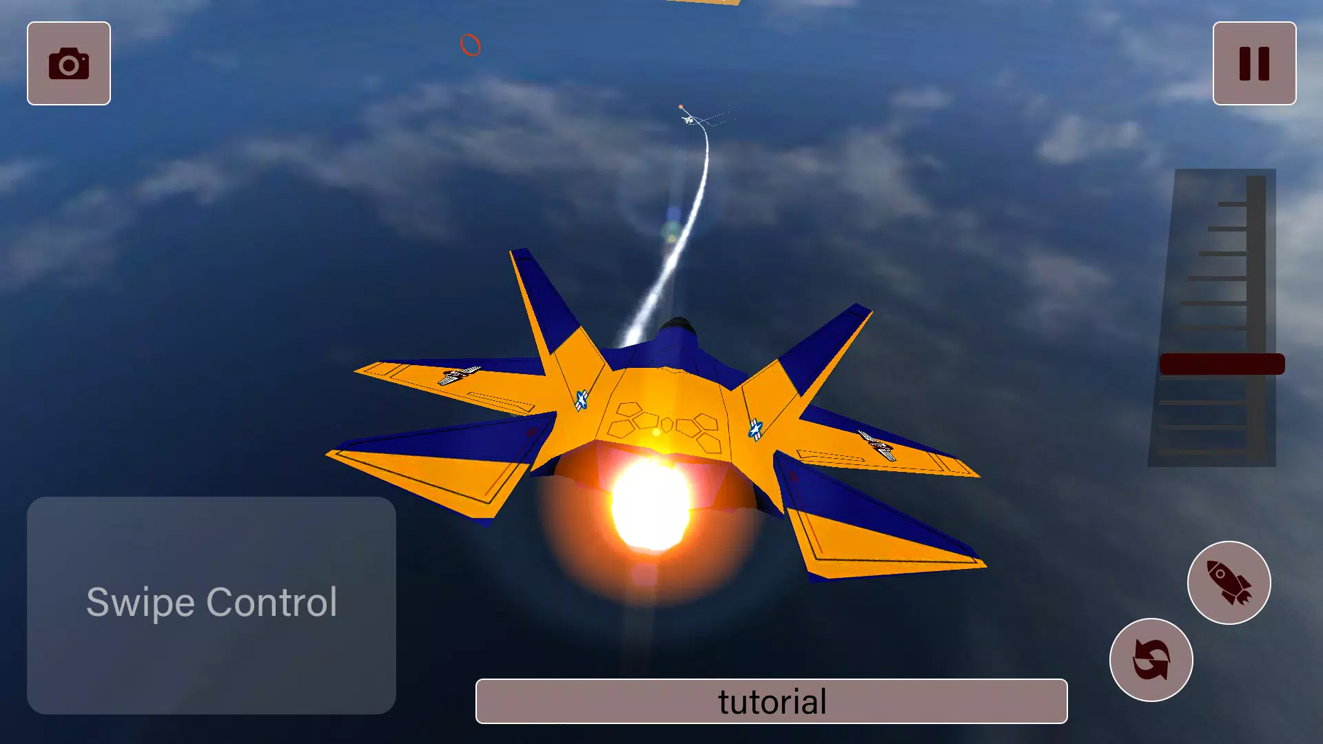 Modern Air Fighter Jet 3D 스크린샷 1