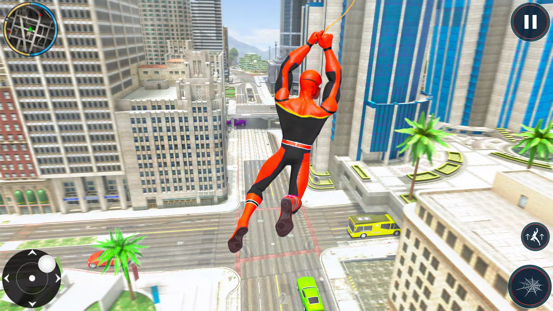 Spider Fighting Man Hero Games应用截图第0张