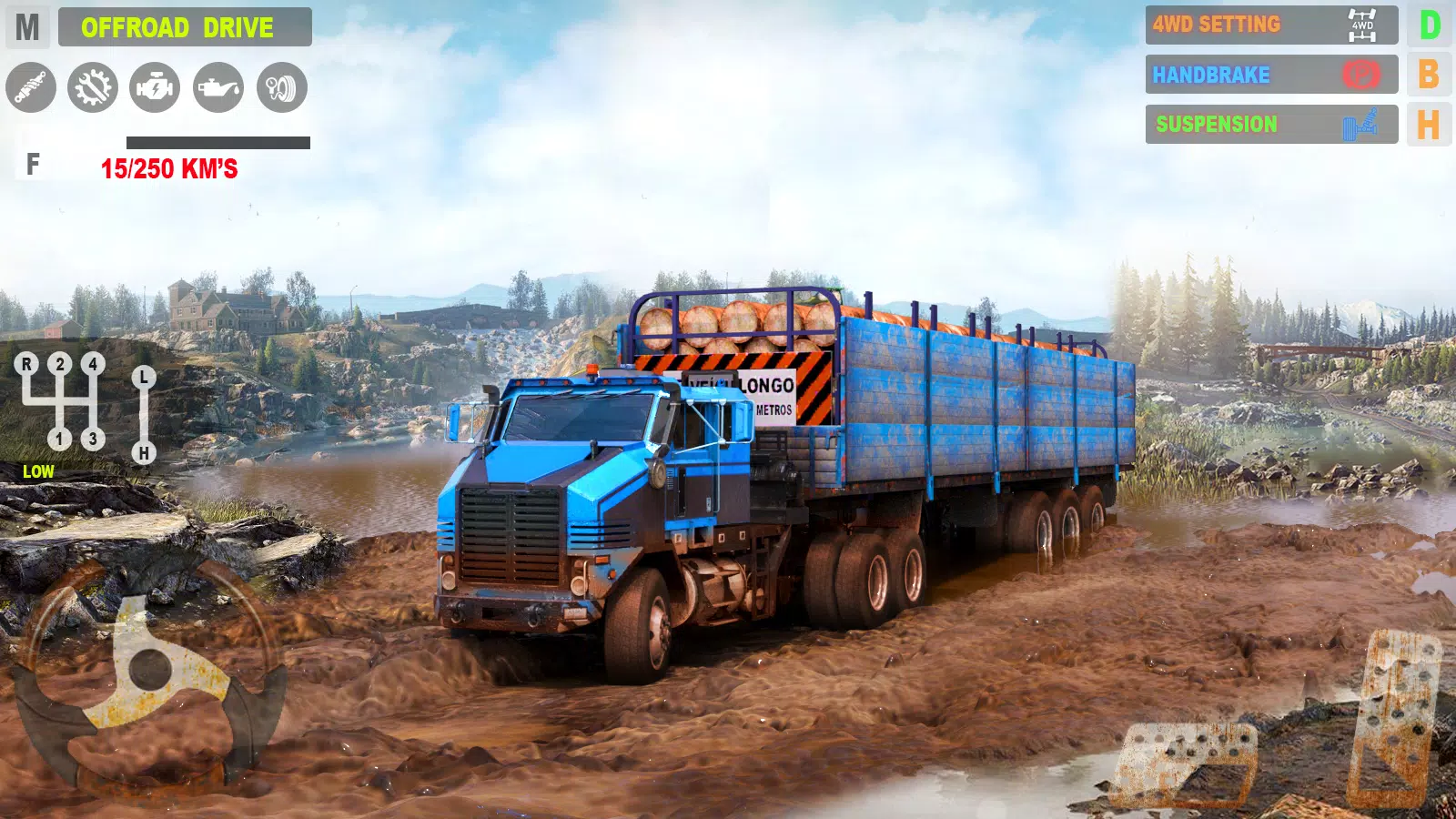 Offroad Mudrunner Games 3D应用截图第1张