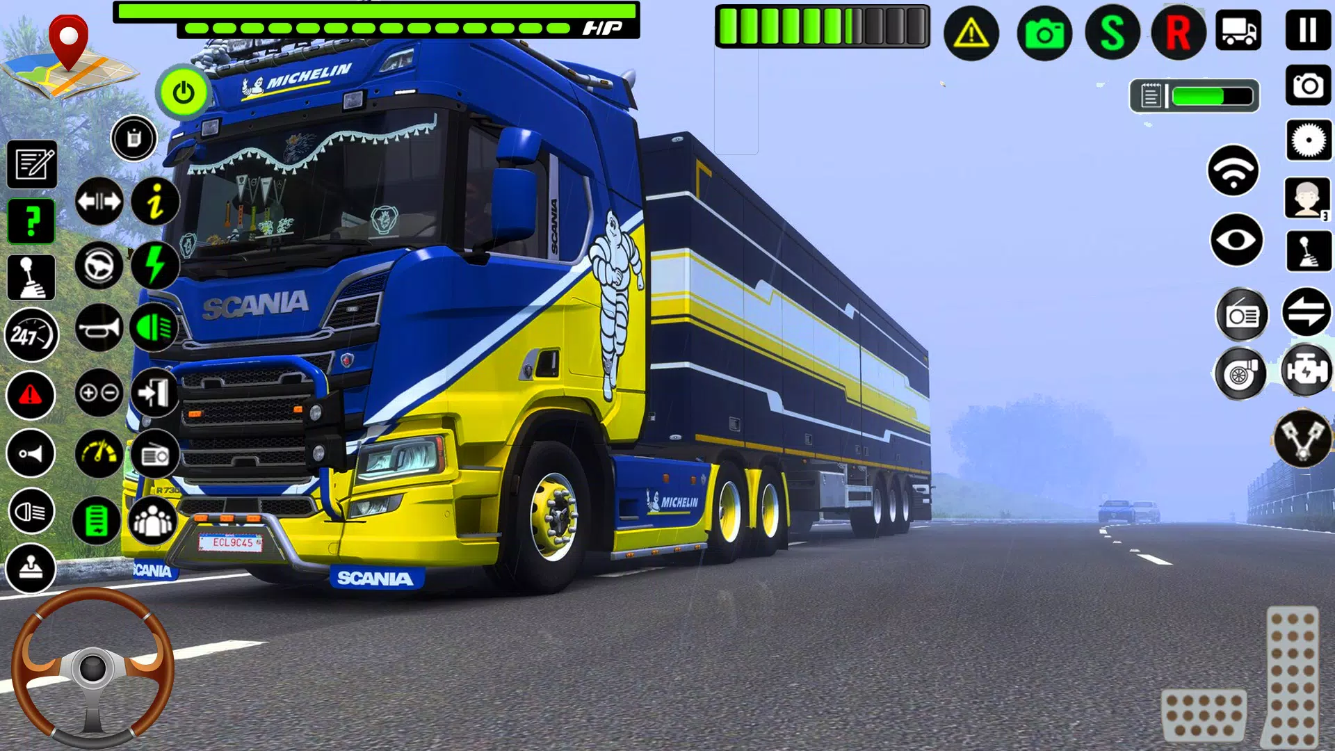 Schermata Cargo Truck Games Truck Sim 3D 0