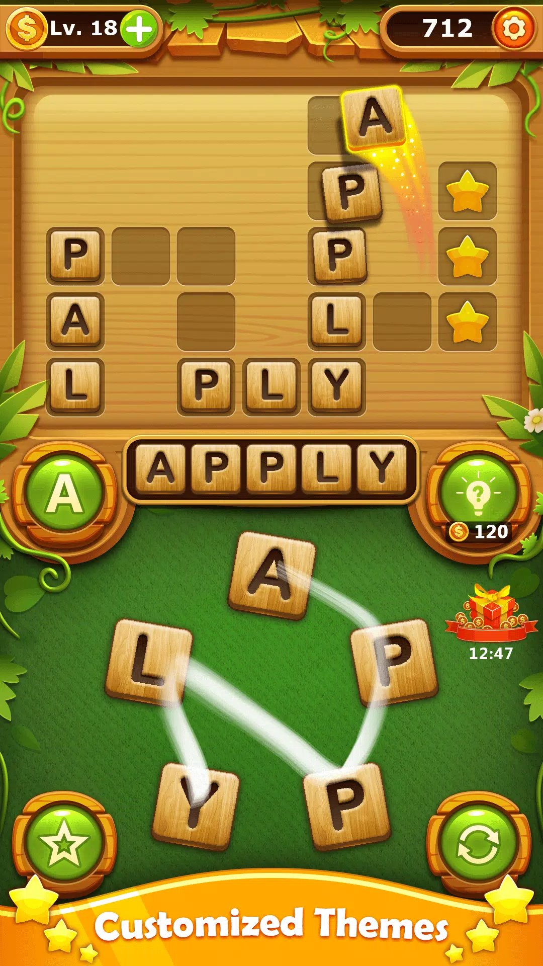 Word Cross Puzzle: Word Games Screenshot 3