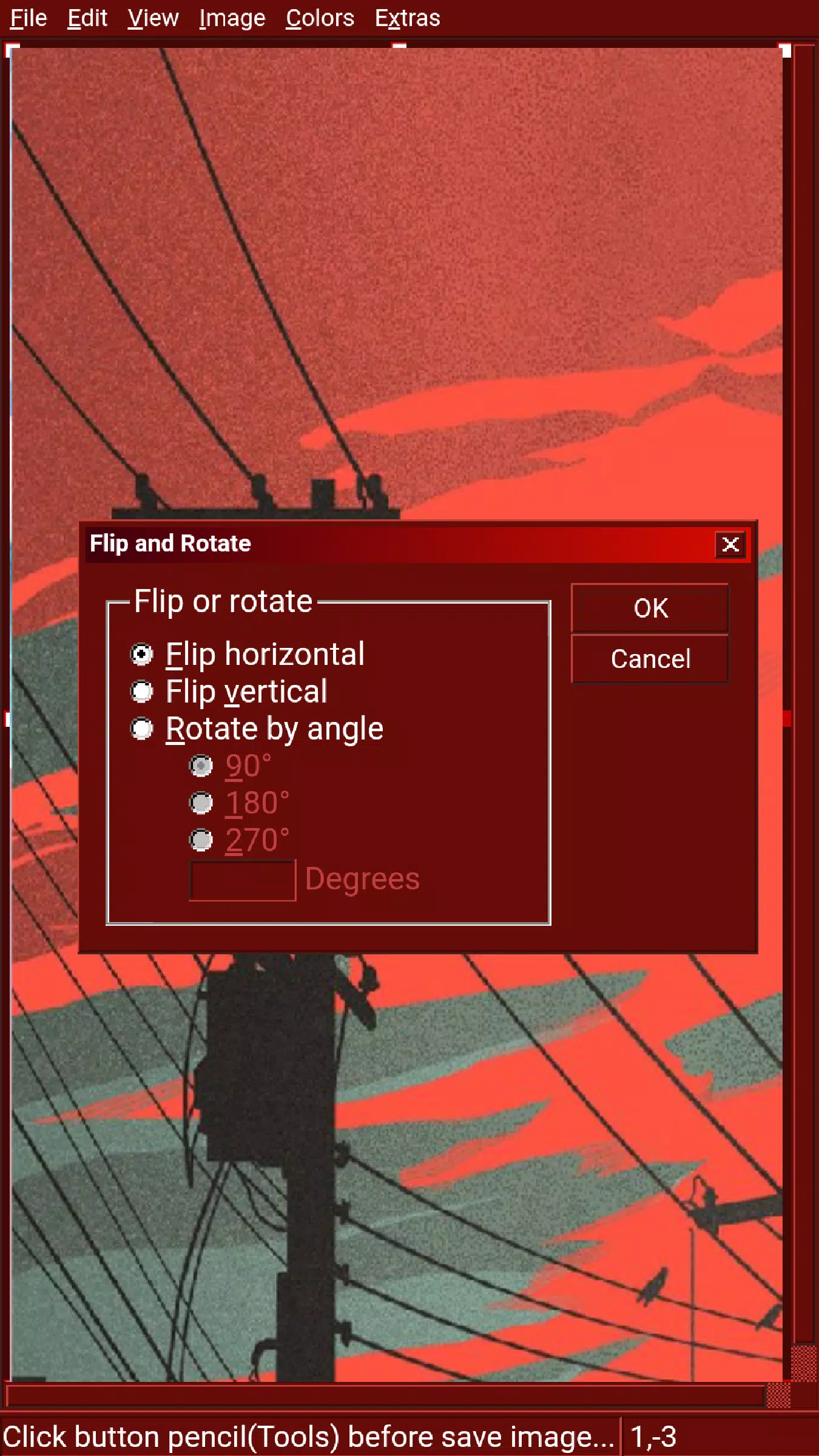 Ms Paint Capture d'écran 3