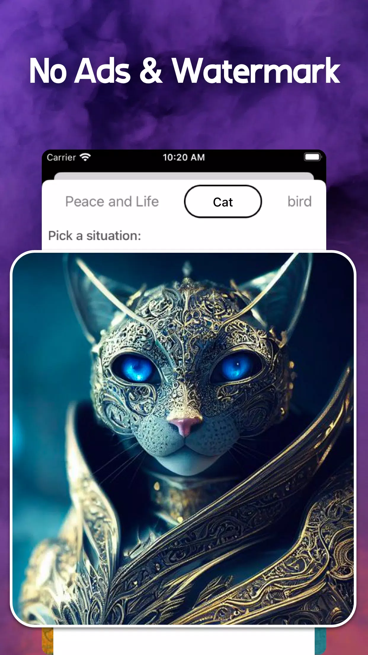 AI Generated Art Generator Screenshot 2