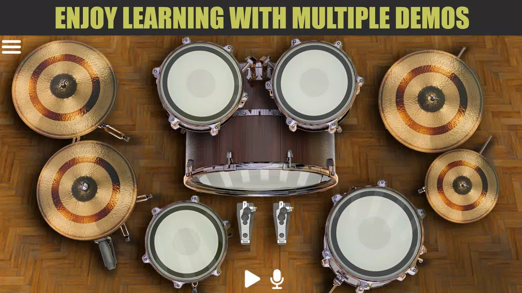 Drum Solo HD Screenshot 1