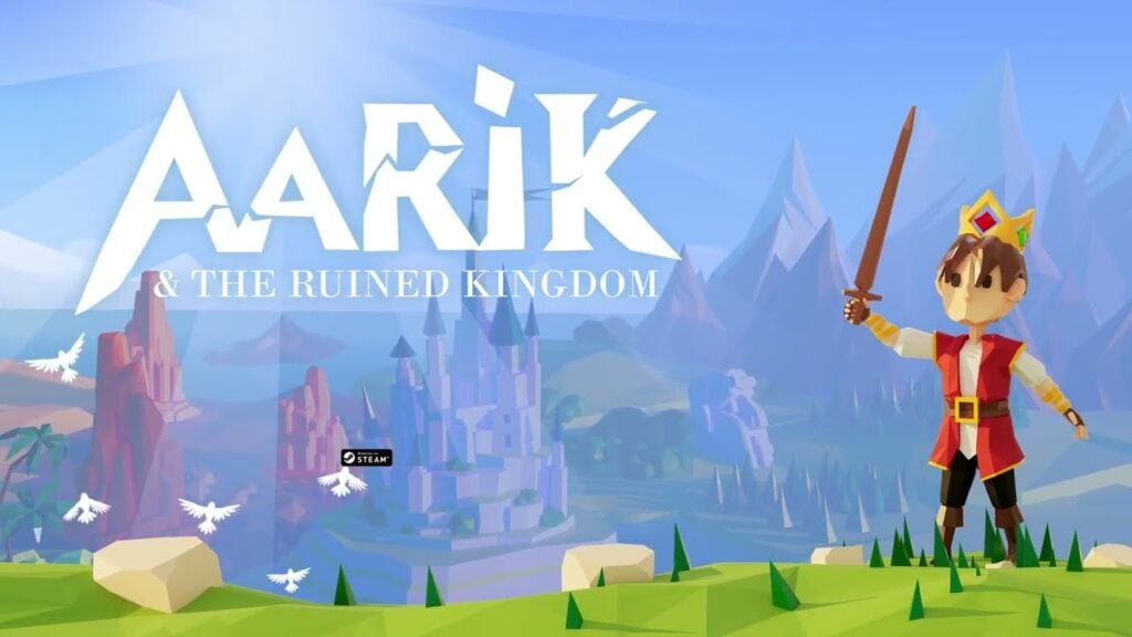 Prospettiva Puzzle Adventure Aarik and the Ruined Kingdom arriverà presto su Mobile!