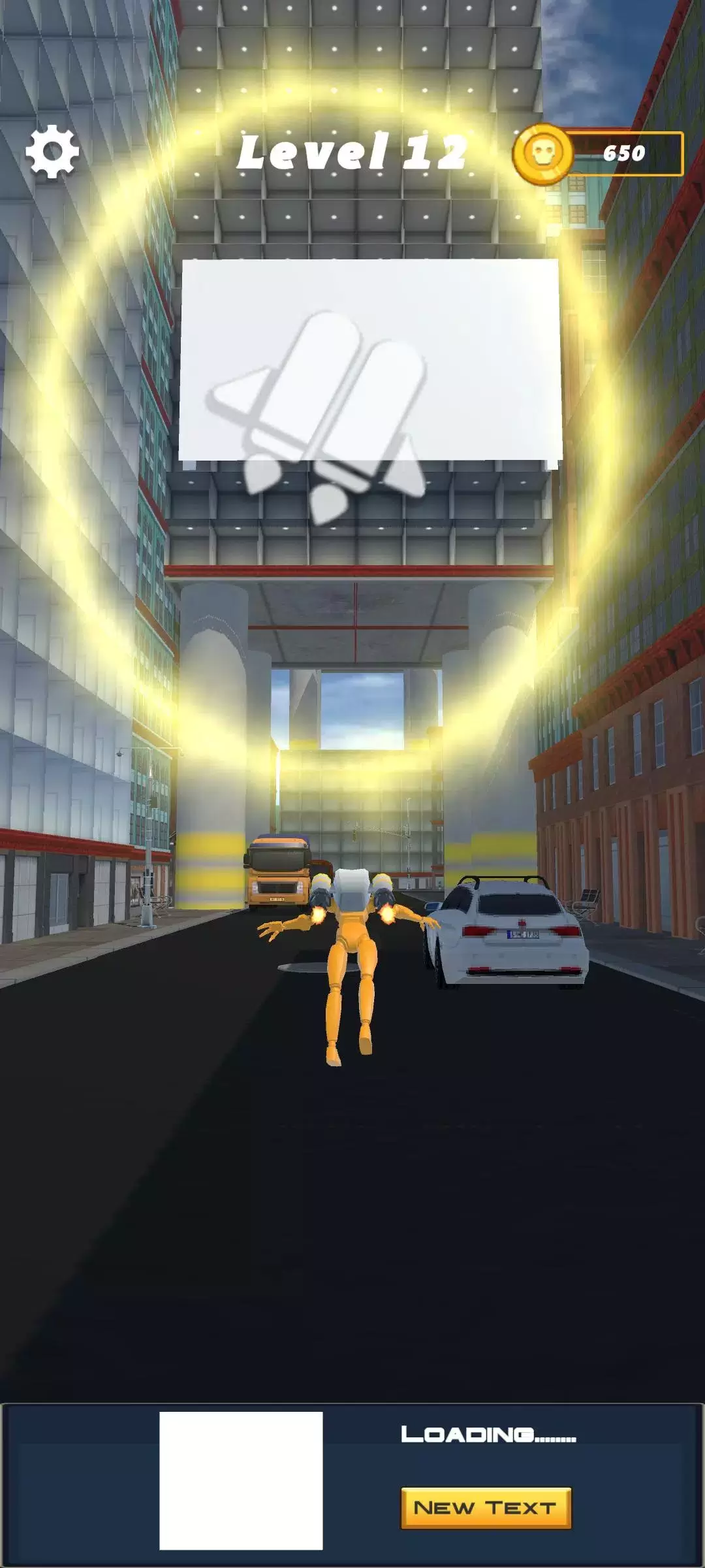 Jetpack Ragdoll: Fly Adventure Tangkapan skrin 3