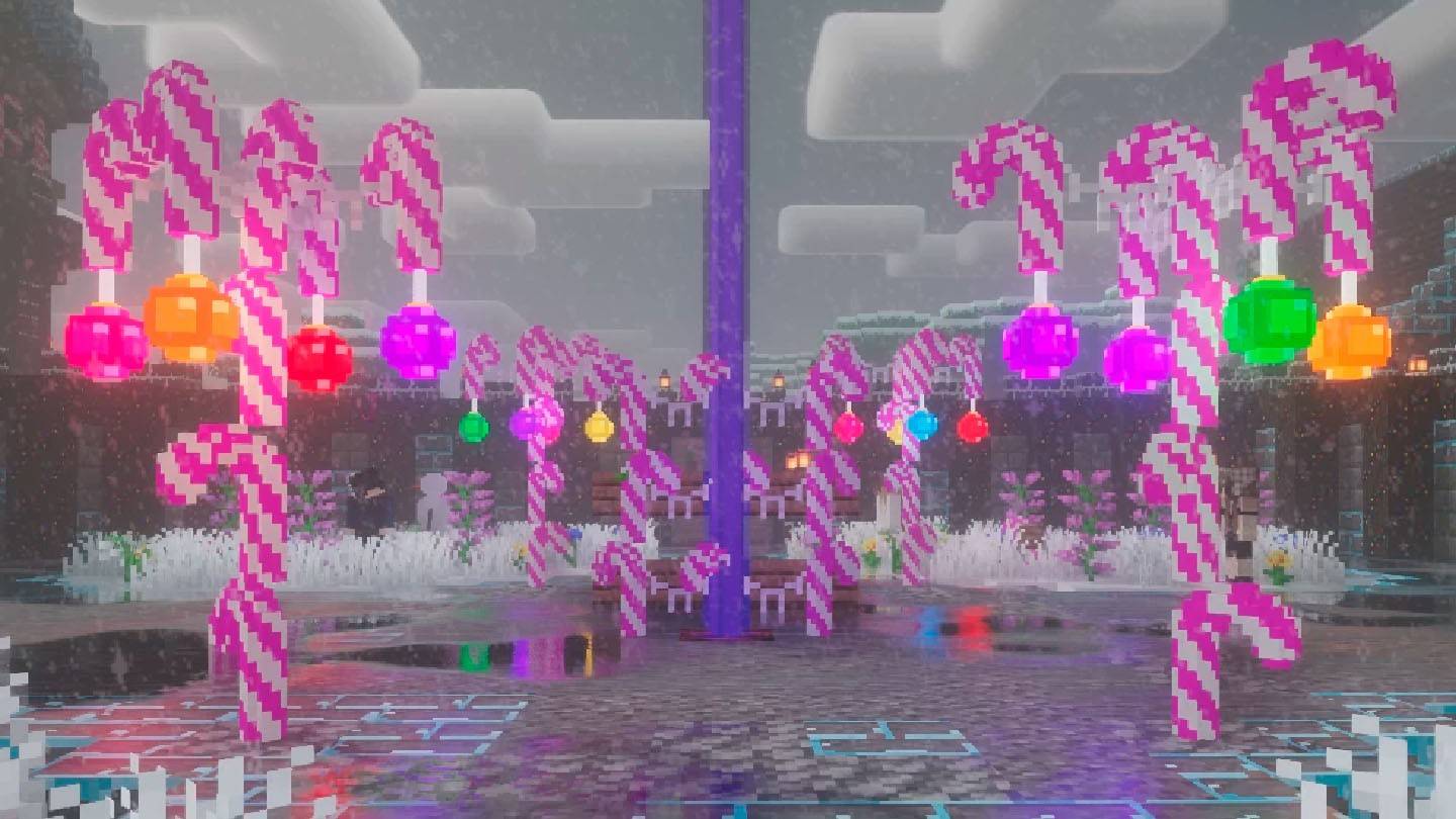 Kerstmis vieren in Minecraft: 10 feestelijke bronpakketten