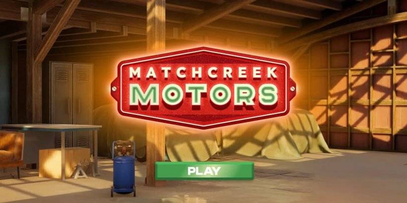 「Matchcreek Motors：Hutchの新しいマッチ3パズルゲームの発売、iOS、Android」