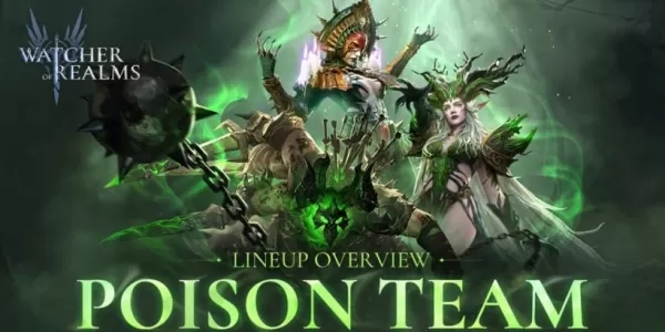Siri Acara Wabak Toksik Baru dan watak-watak yang berfokus pada racun yang dilancarkan di Watcher of Realms