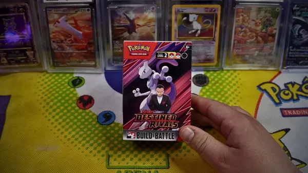 스칼렛 및 바이올렛 확장 : Pokémon TCG의 Destined Rivals 미리보기에서 최고 선택
