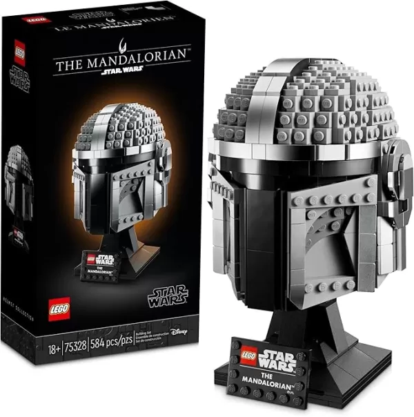LEGO Star Wars Mandalorian Helmet: ข้อเสนอที่ดีที่สุดในการขายวันแห่งความทรงจำของ Amazon
