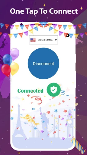 Candy VPN - Fast, Safe VPN Zrzut ekranu 0