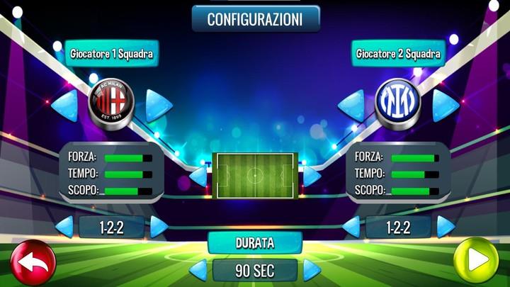 Gioco Di Calcio Ekran Görüntüsü 1