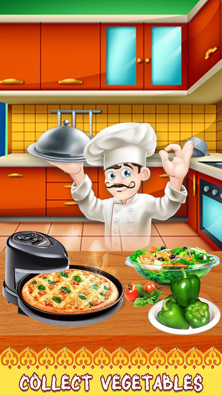 Pizza Maker Pizza Cooking Game ဖန်သားပြင်ဓာတ်ပုံ 2