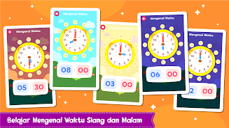 Schermata Belajar Jam & Waktu 3