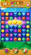 Jewels Track - Match 3 Puzzle स्क्रीनशॉट 0