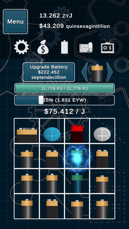 Idle Power应用截图第2张