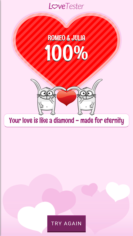 Love Tester - Find Real Love Tangkapan skrin 2