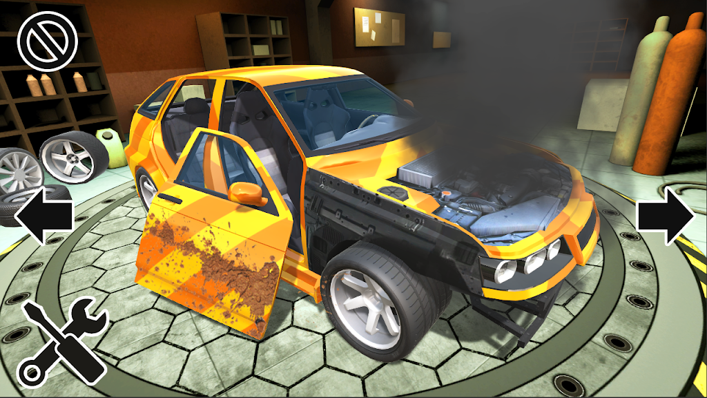 Russian Cars: Crash Simulator Tangkapan skrin 2