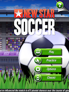 New Star Soccer - NSS Zrzut ekranu 1