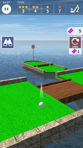 Schermata Mini Golf 100 0