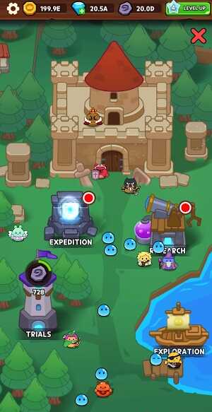 slime village mod apk latest version