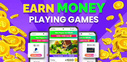 MONEY CASH - Play Games & Earn應用截圖第0張