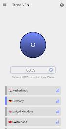 Trend VPN | ترِند وی پی ان应用截图第0张