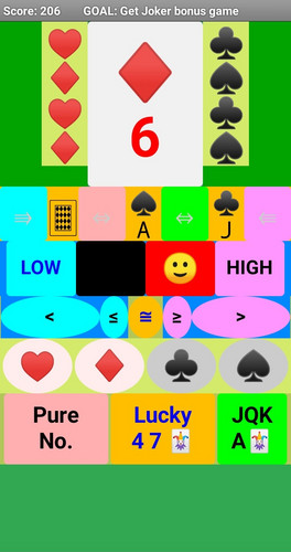 Card casino Zrzut ekranu 1